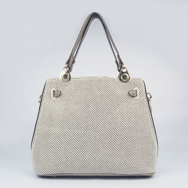 Fake Hermes New Arrival Double-duty handbag Grey 60668 - Click Image to Close